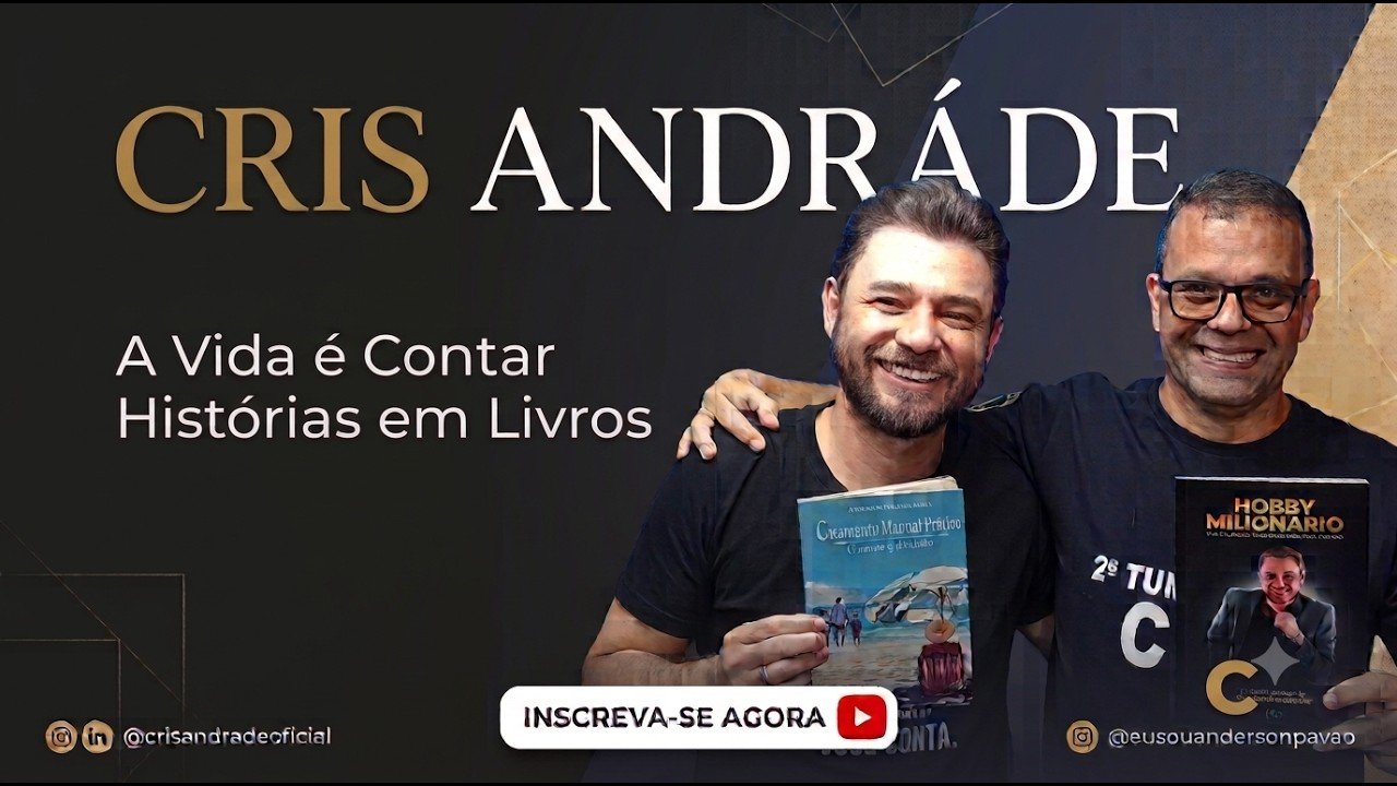 Entrevista Cris Andráde